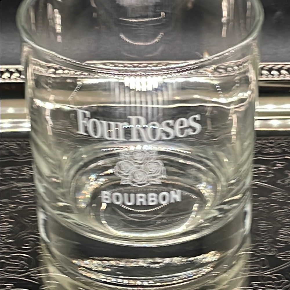 Bourbon Glass - Clear